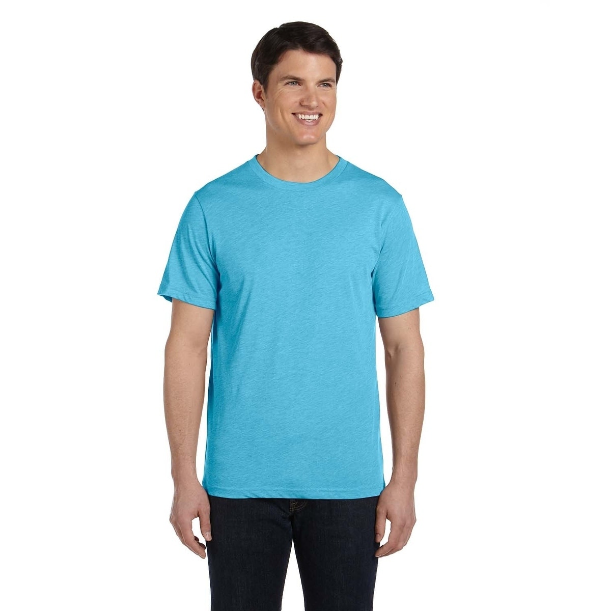 BELLA+CANVAS Youth Triblend Short Sleeve Tee Boys Girls T-Shirt Very Soft Comfy
